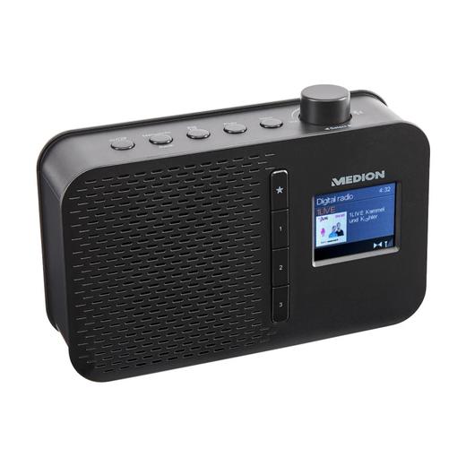 Medion LIFE E66487 便携式DAB+收音机 带AUX接口 商品图2