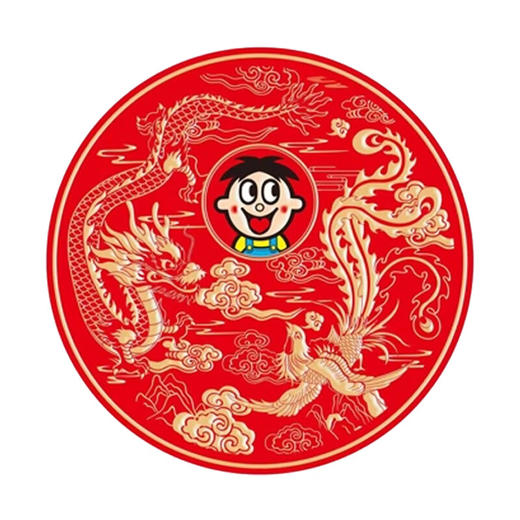 【分仓直发包邮】旺旺龙凤款牛奶糖铁盒500g （综合味道） 商品图2