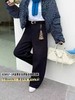 女神节2026促→【自营】加绒🔥🔥🔥【爆款牛仔裤】版型很赞！！品质9057腰带款内里baby绒密密绒冬季弯刀裤-喜出 商品缩略图3