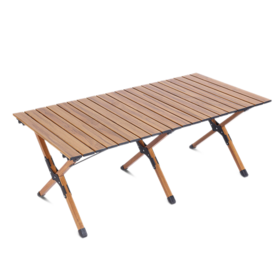 飞图乐（FTLY）营铝合金蛋卷桌-黄木纹-中号/大号 LP