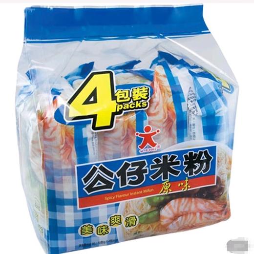 香港公仔米粉原味四连包70g*4 商品图0