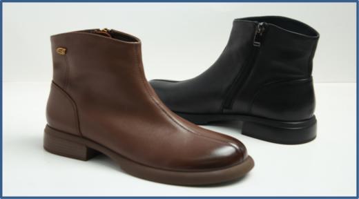 百田森 女鞋 PJSD5923BS01DD5【鞋皮】【广百北京路店】 商品图0