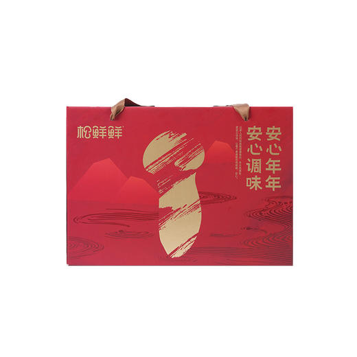 松鲜鲜 安心年年礼盒945g+500ml（酱油调料） 商品图8