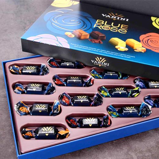 维云妮榛子酱夹心什锦巧克力制品160g/040887 一盒同享多种口味 商品图1