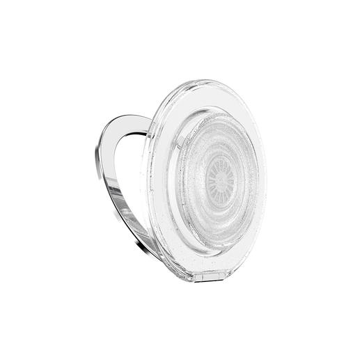 【站立MagSafe®手机支架】清闪白·MagSafe站立啪嗒 MAGSAFE磁吸手机气囊支架 Kick-Out 站立啪嗒 透白 商品图0