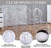 出口品质 透明高背餐椅 时尚潮流厨房餐厅椅 适合婚礼宴会室内户外活动等【需组装】 商品缩略图5