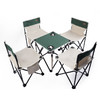 飞图乐（FTLY）青春绿折叠桌椅六件套ZDZY0602 LP 商品缩略图7