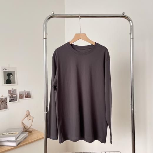 230G纯棉长袖T恤，男女都可穿！ 100%纯棉面料 商品图3