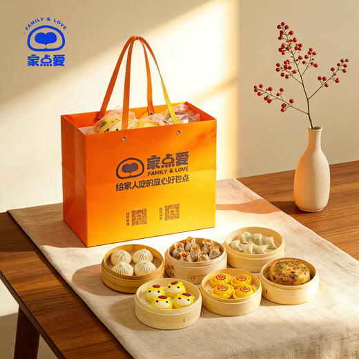 【福满家宴】团圆礼盒 商品图2