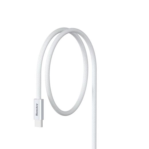 HUNTKEY航嘉 C01 240W USB-C 编织数据线 商品图2
