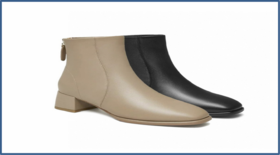 百田森 女鞋 PYQD5803BF01DD5【鞋皮】【广百北京路店】