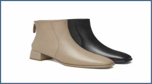 百田森 女鞋 PYQD5803BF01DD5【鞋皮】【广百北京路店】 商品图0