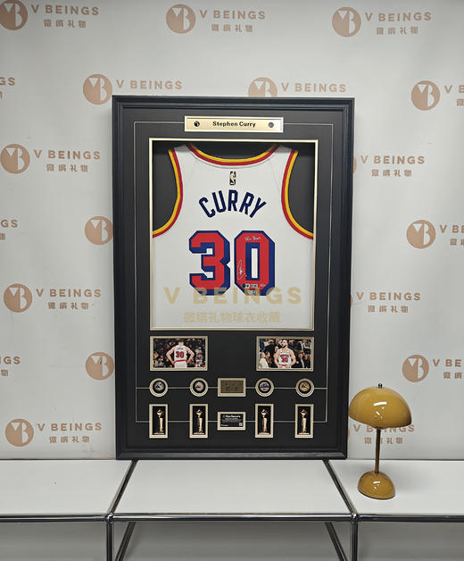 收藏系列 库里 勇士队城市版 WH  亲笔签名球衣  “wuhan”武汉城市限定10件 商品图2