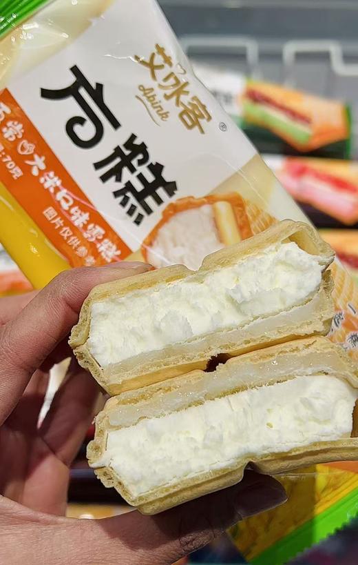 艾冰客-方糕.五常大米70g 商品图0