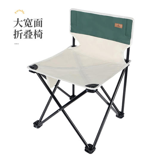 飞图乐（FTLY）青春绿折叠桌椅六件套ZDZY0602 LP 商品图1