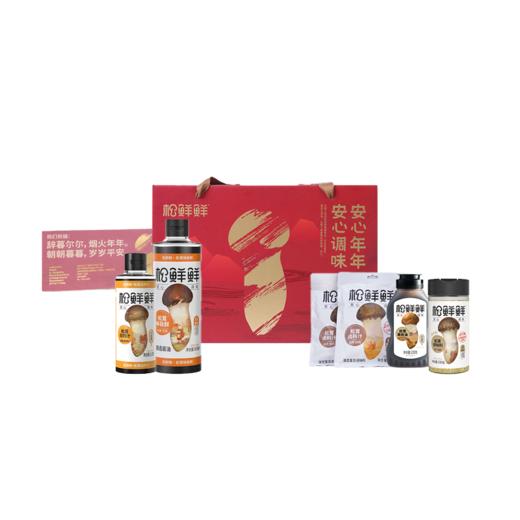 松鲜鲜 安心年年礼盒945g+500ml（酱油调料） 商品图2