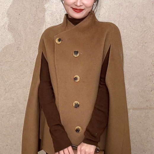 【特价不退换】【预售7天】良木礼羊毛外套（2760F） 商品图2