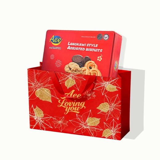 Aee兰卡威风情什锦饼干368g 商品图2