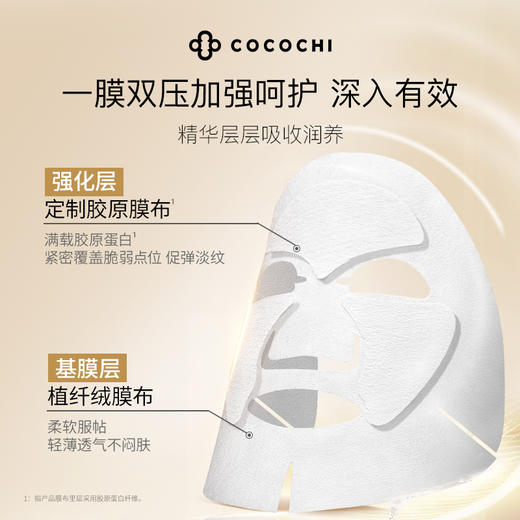 蔻蔻琪 奢养透妍精粹面膜 1g+25ml 商品图2