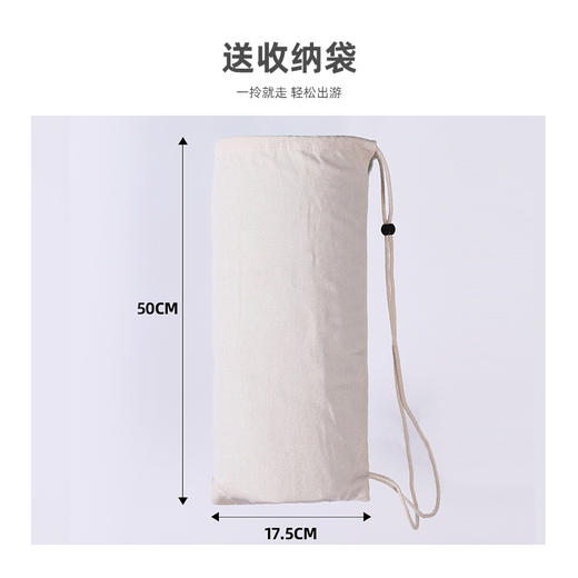 飞图乐（FTLY） INS风网红帆布吊床（带木棍） 单人/双人 LP 商品图4