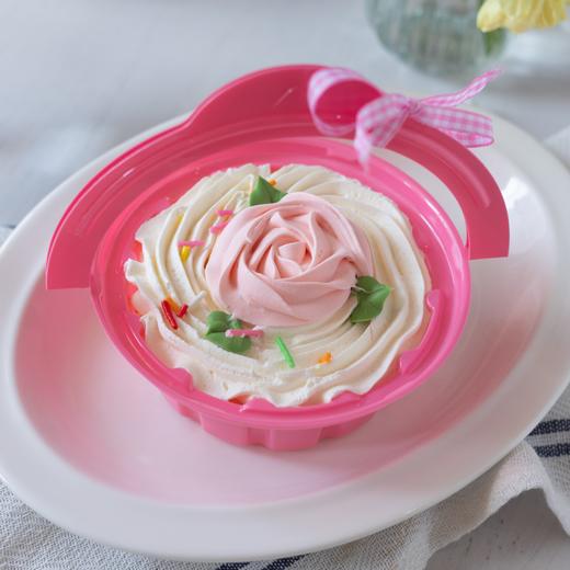 复古花篮蛋糕—80年代的童年回忆 商品图0