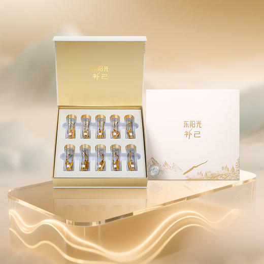 东阳光补己冬虫夏草10克装礼盒（3-4根/克） 商品图1