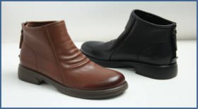 百田森 女鞋 PJSD5852BU01DD5【鞋皮】【广百北京路店】