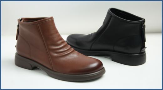 百田森 女鞋 PJSD5852BU01DD5【鞋皮】【广百北京路店】 商品图0