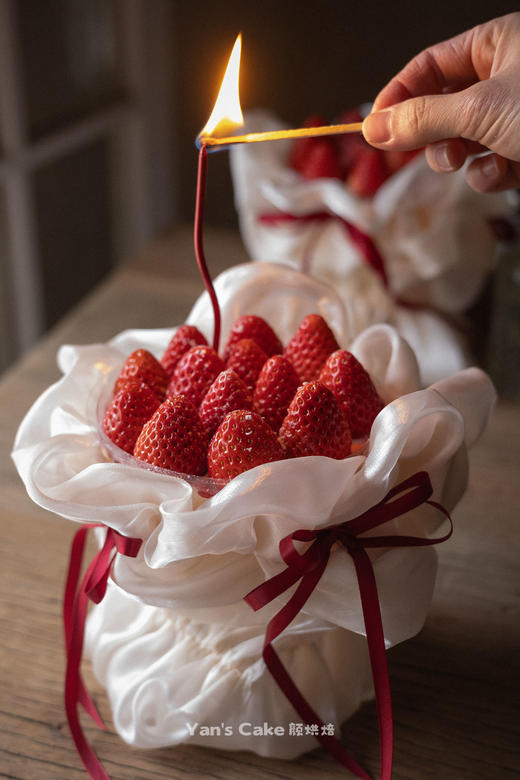 草莓花束 商品图2