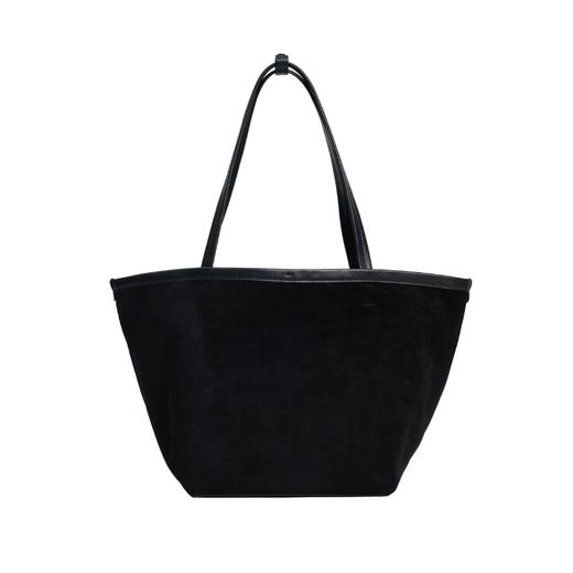 PRETTY RIVER翻毛皮单肩包 商品图5