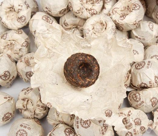 【特惠简易包装介意慎拍】粹品沁采云南迷你沱普洱茶150g（熟） 商品图0
