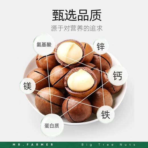 450g新农哥大颗粒夏威夷果奶香味（方罐） 商品图1