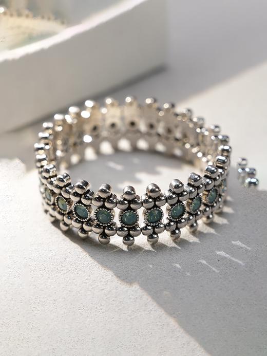 北京仓｜PHILIPPE AUDIBERT-Hannah-银色 手链［法国设计师］ 商品图2