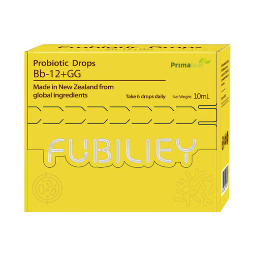 辅必利 Bb-12+GG益生菌10毫升/瓶 商品图2