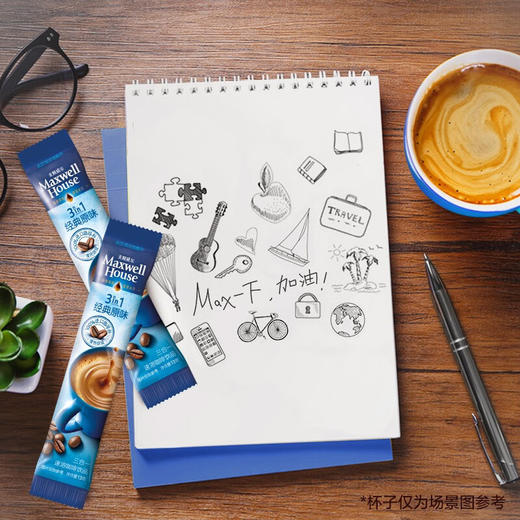 麦斯威尔3合1咖啡390g 商品图4