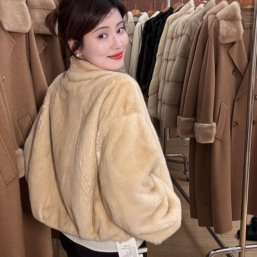 【预售7天】良木礼水貂外套(3203F) 商品图2