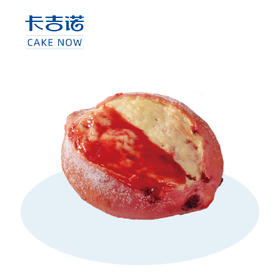 【粉丝福利】草莓蔓越莓欧包mini，售价12.8元，粉丝价6.4元（卡吉诺46家门店通用）