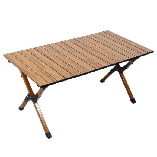 飞图乐（FTLY）营铝合金蛋卷桌-黄木纹-中号/大号 LP 商品图1