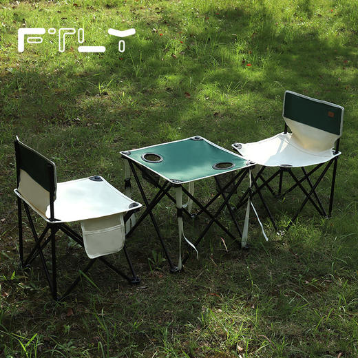 飞图乐（FTLY） 青春绿折叠桌椅-三件套 LP 商品图7