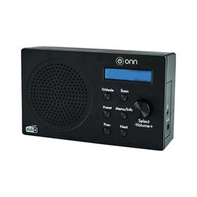 英国 ONN DAB+/FM收音机 便携式蓝牙音响