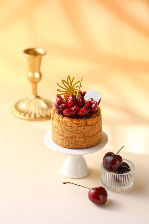 满满车厘子生巧拿破仑 商品图1