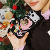 【暖绒絮语】心动漩涡 泡泡骚 x Hello Kitty合作系列 POPCASE手机壳 MagSafe Popcase磁吸款 粉黑 凯蒂猫 爱心 iPhone17/16/15/14/13 商品缩略图1