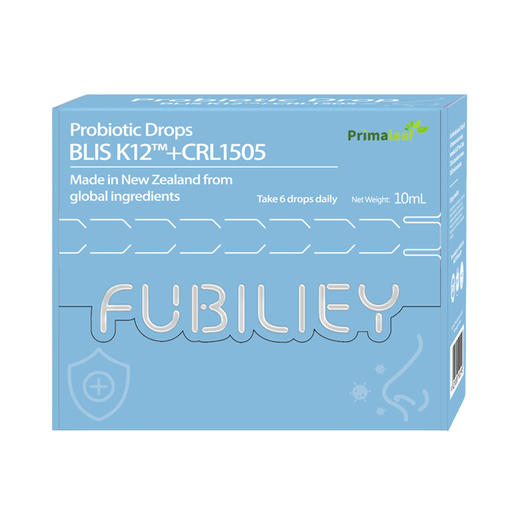 辅必利 舒利盾益生菌10毫升/瓶 商品图2