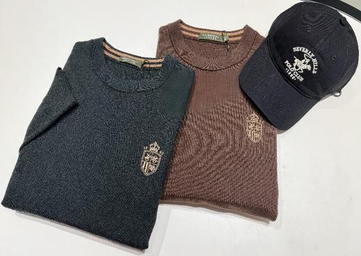 比华利保罗 男装毛衫【男服】【广百北京路店】 商品图0