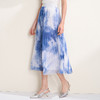 EITIE爱特爱油画度假风波点显瘦高腰百褶长裙半身裙2026春季新款A2606117 商品缩略图3