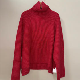 【特价不退换】【预售7天】良木礼山羊绒高领上衣（3218F）