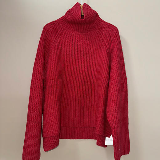 【特价不退换】【预售7天】良木礼山羊绒高领上衣（3218F） 商品图0