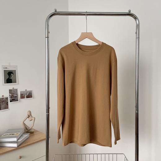 230G纯棉长袖T恤，男女都可穿！ 100%纯棉面料 商品图4