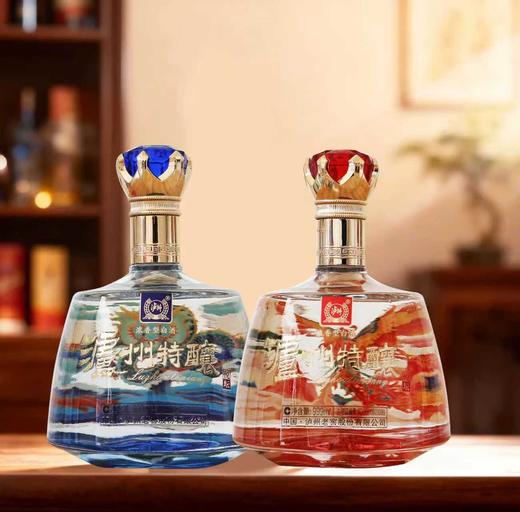 【年货节】泸州老窖 泸州特酿 悦坛 浓香型 52度 999ml*2【礼盒装】 商品图3