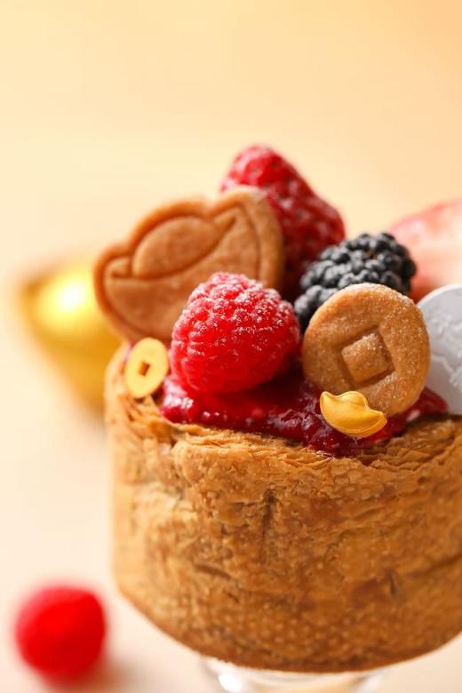 浆果香草籽拿破仑 商品图1